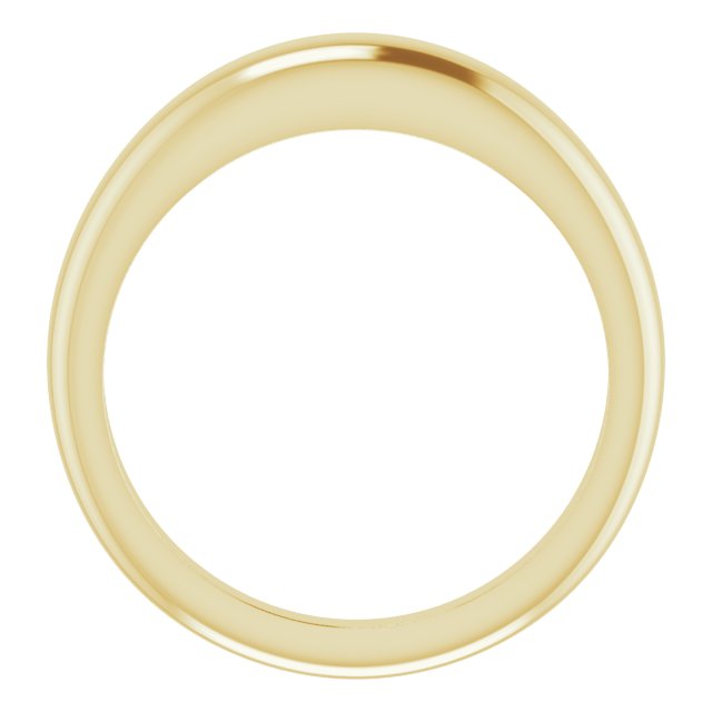 Petite Dome Ring Ring in 14k Yellow Gold