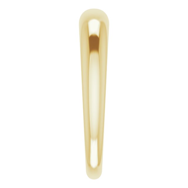 Petite Dome Ring Ring in 14k Yellow Gold