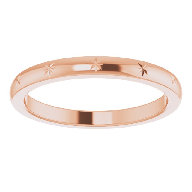 Starburst Ring in 18k Rose Gold