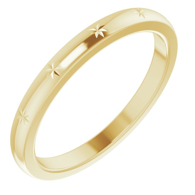 Starburst Ring in 18k Yellow Gold